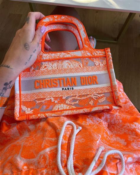 christian dior tas oranje|Alle tassen.